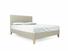 Burdock King Size Bed Frame In Dove fabric
