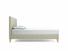 Burdock King Size Bed Frame In Dove fabric