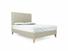 Burdock (Mid) Double Bed Frame In Dove fabric