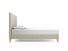 Burdock (Mid) King Size Bed Frame In Dove fabric