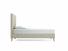 Burdock (Mid) Single Bed Frame In Dove fabric