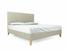 Burdock (Mid) Super King Size Bed Frame In Dove fabric