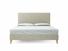 Burdock (Mid) Super King Size Bed Frame In Dove fabric