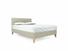 Burdock (Short) Double Bed Frame In Dove fabric