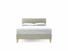Burdock (Short) Double Bed Frame In Dove fabric