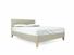 Burdock (Short) King Size Bed Frame In Dove fabric