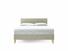 Burdock (Short) King Size Bed Frame In Dove fabric