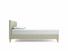 Burdock (Short) King Size Bed Frame In Dove fabric