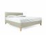 Burdock (Short) Super King Size Bed Frame In Dove fabric