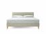 Burdock (Short) Super King Size Bed Frame In Dove fabric