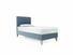 Burdock Single Bed Frame In Adriatic fabric