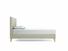 Burdock Small Double Bed Frame In Dove fabric