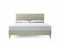 Burdock Super King Size Bed Frame In Dove fabric