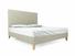 Burdock (Tall) Super King Size Bed Frame In Dove fabric