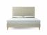 Burdock (Tall) Super King Size Bed Frame In Dove fabric