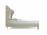 Camelia Double Bed Frame In Dove fabric