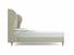 Camelia King Size Bed Frame In Dove fabric