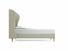 Camelia Single Bed Frame In Dove fabric