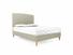 Dahlia Double Bed Frame In Dove fabric