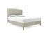 Dahlia King Size Bed Frame In Dove fabric