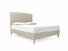 Dahlia King Size Bed Frame In Oatmeal fabric