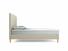 Dahlia King Size Bed Frame In Oatmeal fabric
