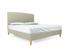 Dahlia Super King Size Bed Frame In Dove fabric