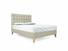 Daisy Double Bed Frame In Dove fabric