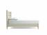Daisy Double Bed Frame In Dove fabric