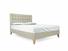 Daisy King Size Bed Frame In Dove fabric