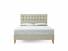 Daisy King Size Bed Frame In Dove fabric