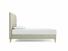 Foxtail Double Bed Frame In Dove fabric