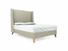 Holly Double Bed Frame In Dove fabric