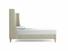 Holly Double Bed Frame In Dove fabric