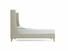 Holly Single Bed Frame In Dove fabric