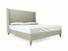 Holly Super King Size Bed Frame In Dove fabric