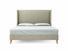 Holly Super King Size Bed Frame In Dove fabric