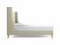 Holly Super King Size Bed Frame In Dove fabric
