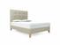 Iris Double Bed Frame In Dove fabric