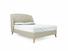 Jasmine Double Bed Frame In Dove fabric