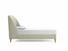 Jasmine Double Bed Frame In Dove fabric