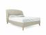 Jasmine King Size Bed Frame In Dove fabric