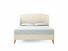Jasmine King Size Bed Frame In Porridge fabric