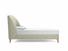 Jasmine King Size Bed Frame In Dove fabric