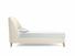 Jasmine King Size Bed Frame In Porridge fabric