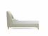 Jasmine Single Bed Frame In Dove fabric