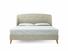 Jasmine Super King Size Bed Frame In Dove fabric