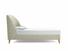 Jasmine Super King Size Bed Frame In Dove fabric