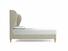 Lupin Double Bed Frame In Dove fabric