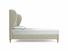 Lupin King Size Bed Frame In Dove fabric